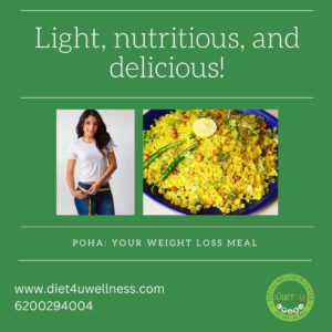 POHA FOR WEIGHT LOSS