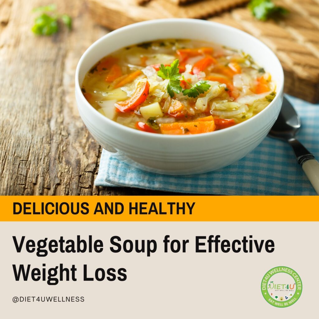 Vegetable Soup for Weight Loss