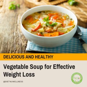 Vegetable Soup for Weight Loss