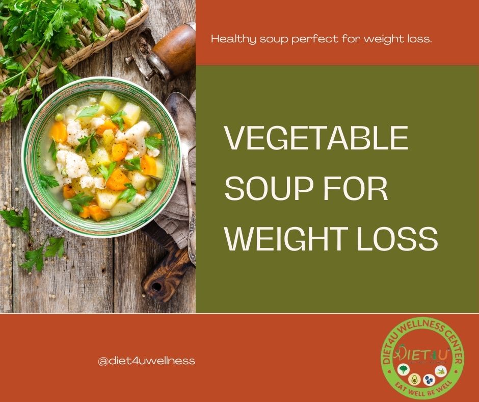 Vegetable Soup for Weight Loss