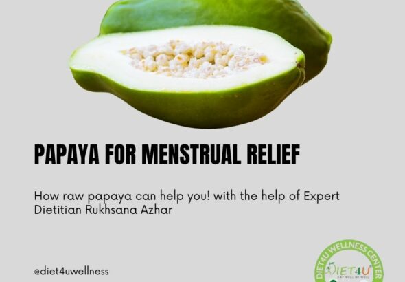 raw papaya for periods