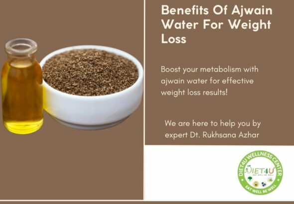 Ajwain Water For Weight Loss