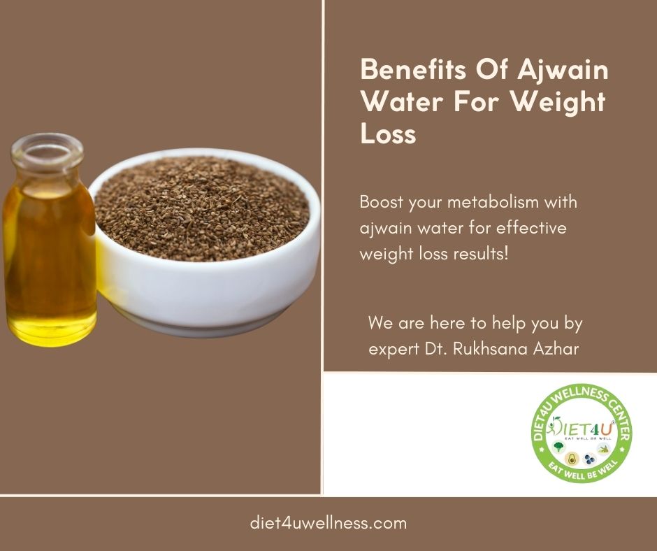 Ajwain Water For Weight Loss