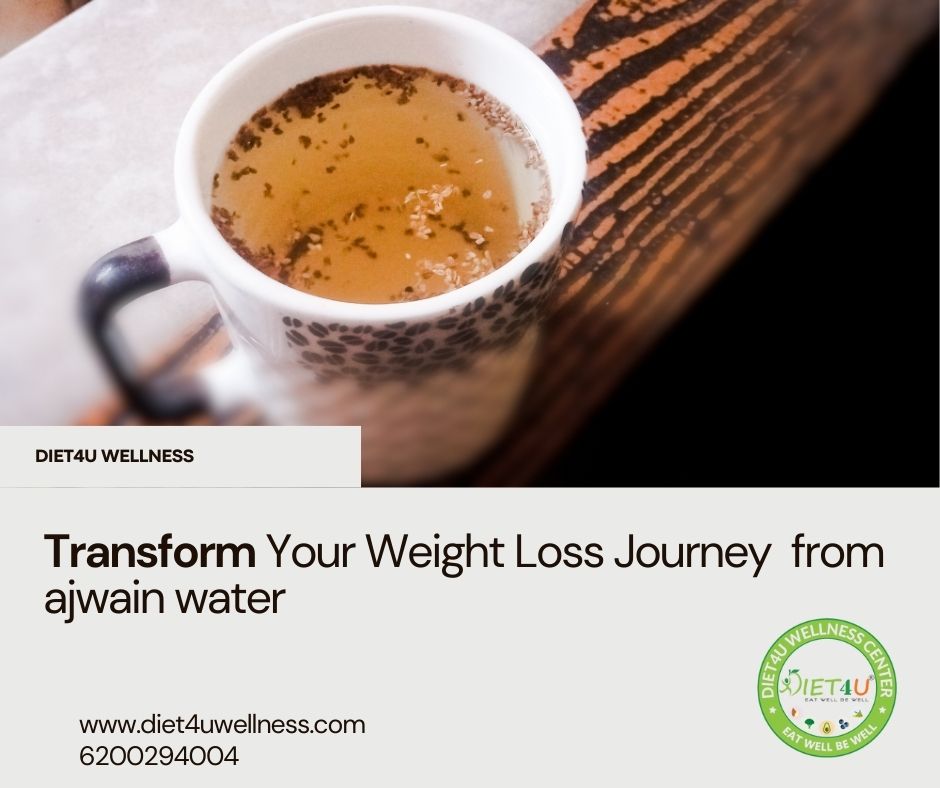 Ajwain Water for Weight Loss