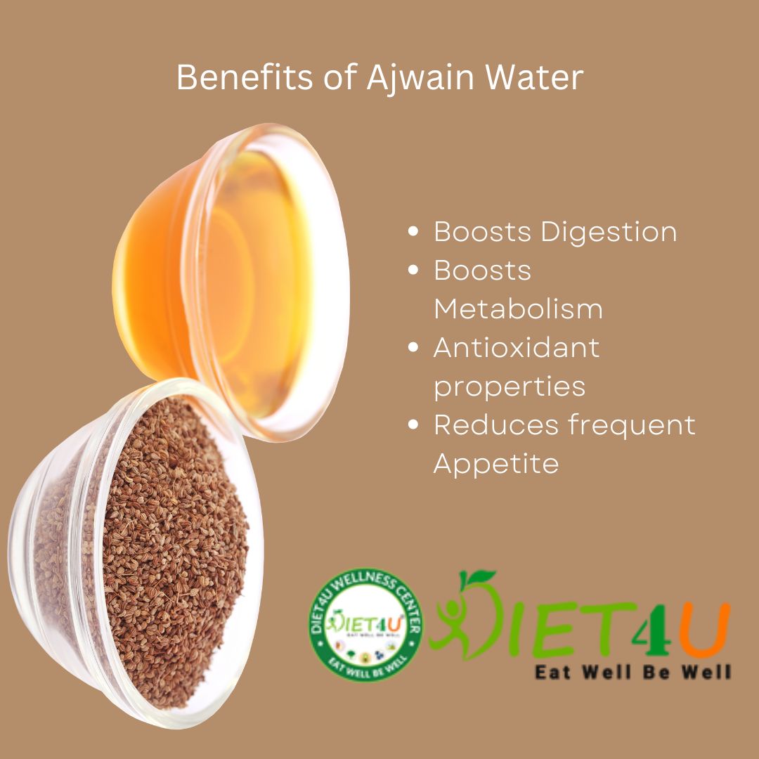 Benefits of Ajwain Water for weight loss