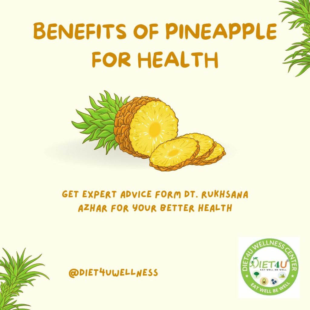 Benefits of Pineapple for Health