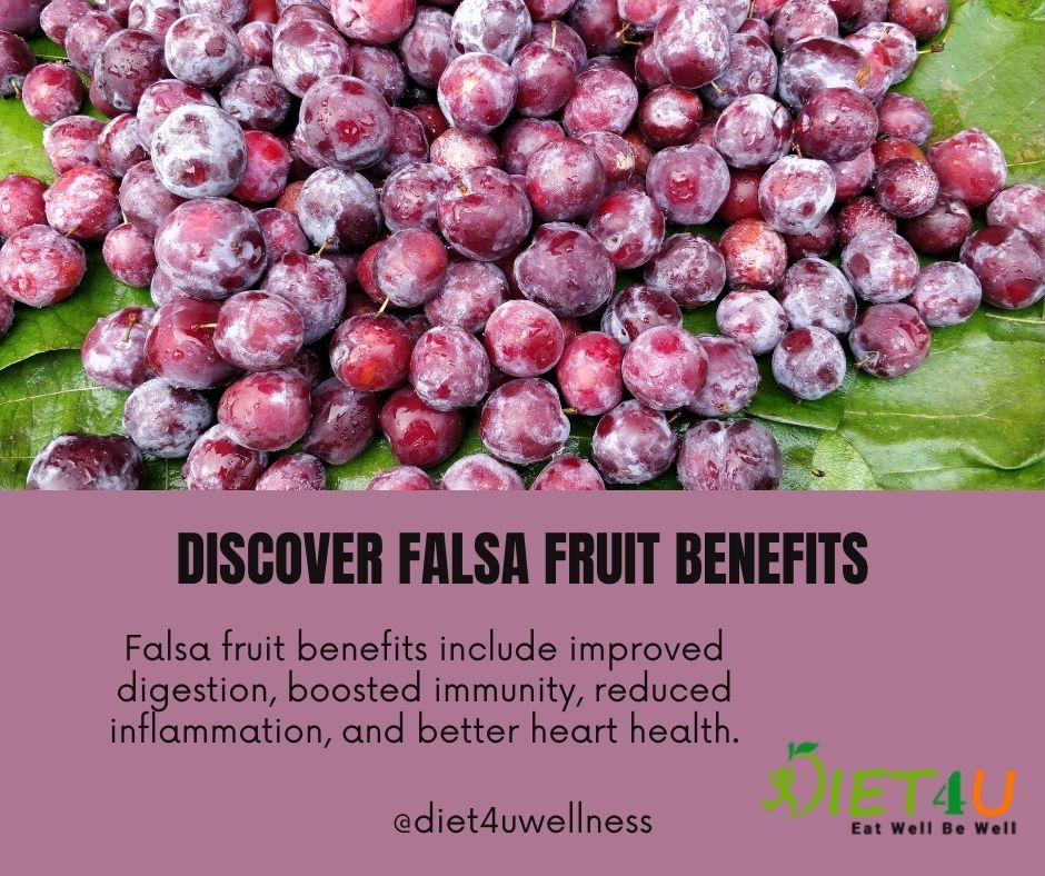 Discover Falsa Fruit Benefits