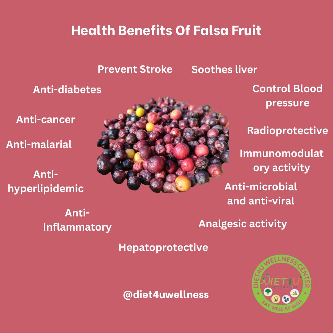 Falsa Fruit Benefits