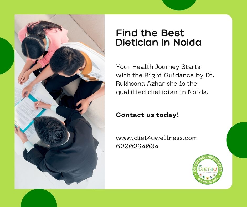 Find the Best Dietician in Noida