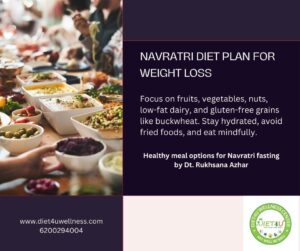 Navratri Diet Plan For Weight Loss