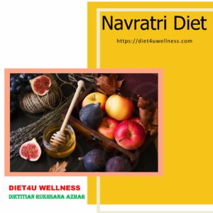 Navratri Diet plan for weight loss