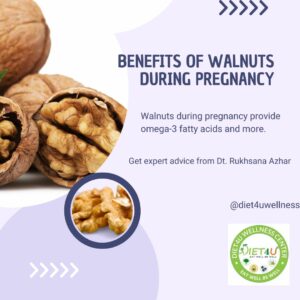 Top Benefits of walnuts during pregnancy