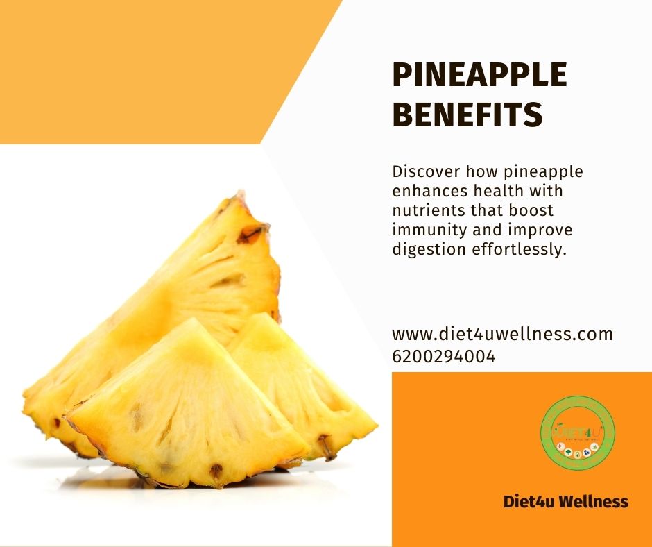 benefits of pineapple