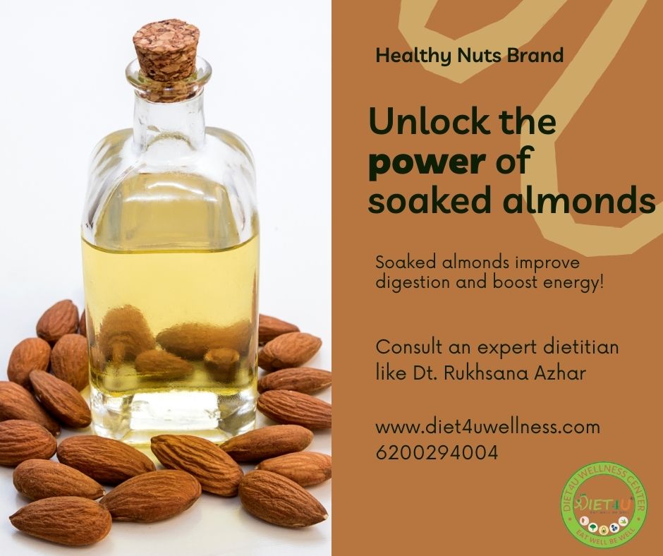 benefits of soaked almonds