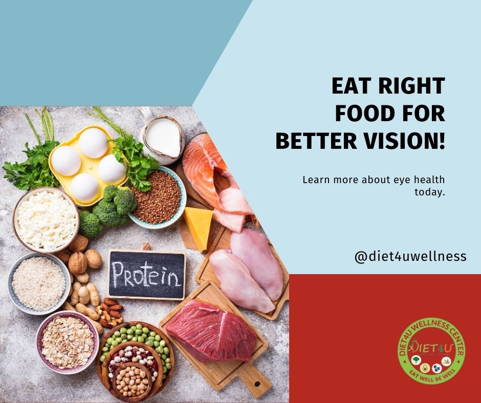 foods for better eye vision