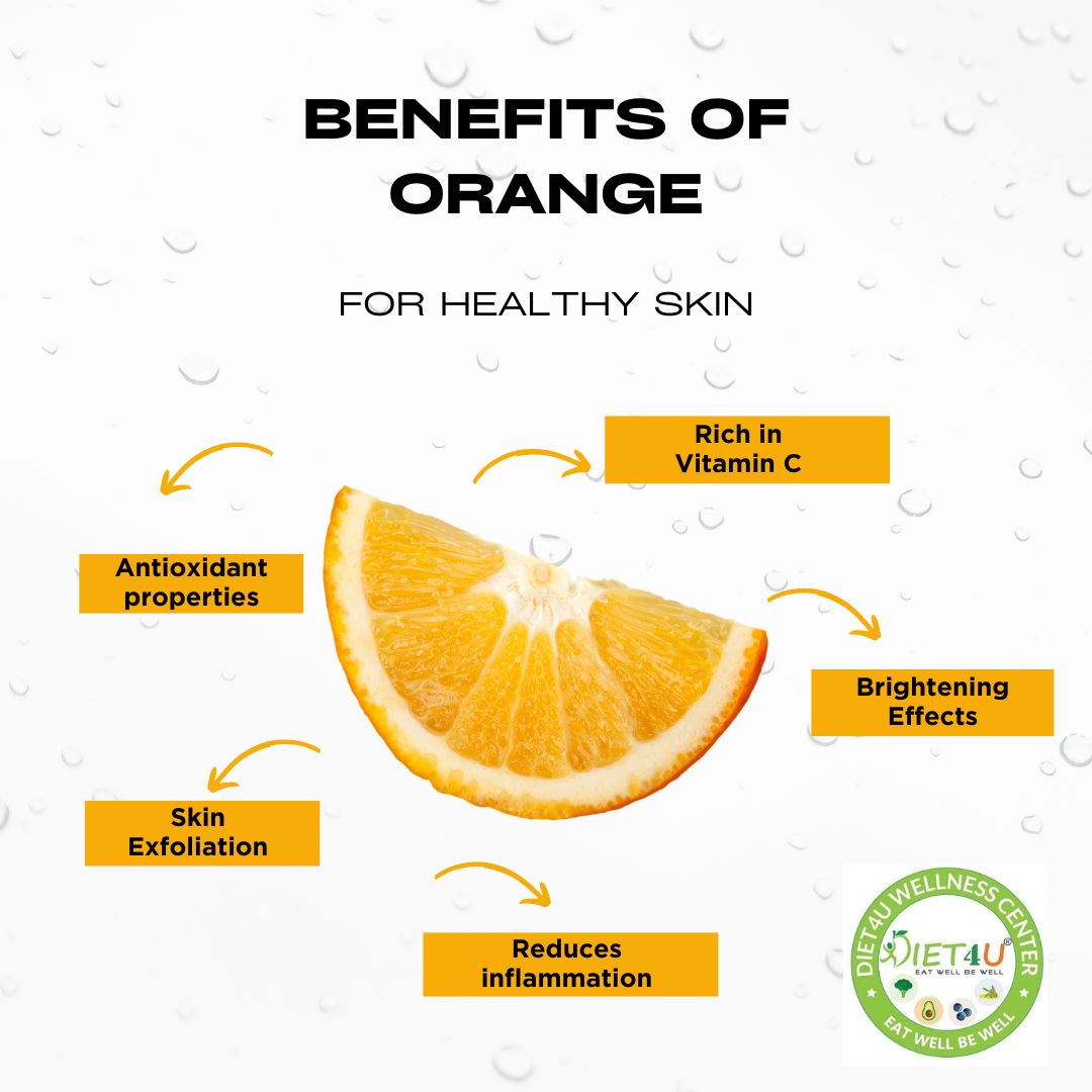 top Benefits Of Orange for skin