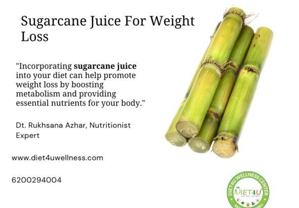 Sugarcane Juice For Weight Loss