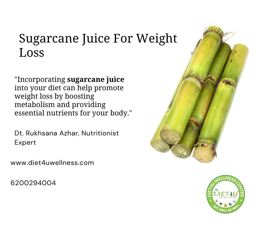 Sugarcane Juice For Weight Loss