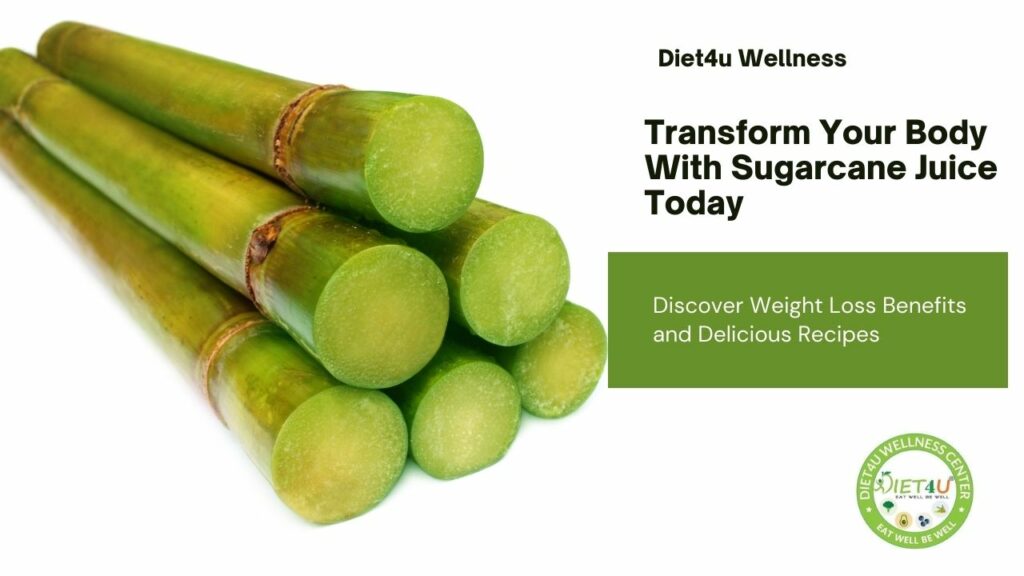 Sugarcane Juice for weight loss