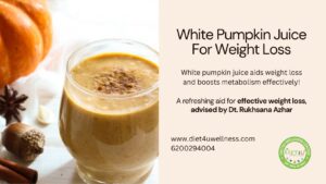 White Pumpkin Juice For Weight Loss