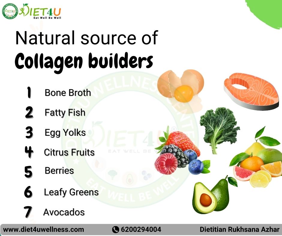 NATURAL SOURCE OF COLLAGEN BUILDERS