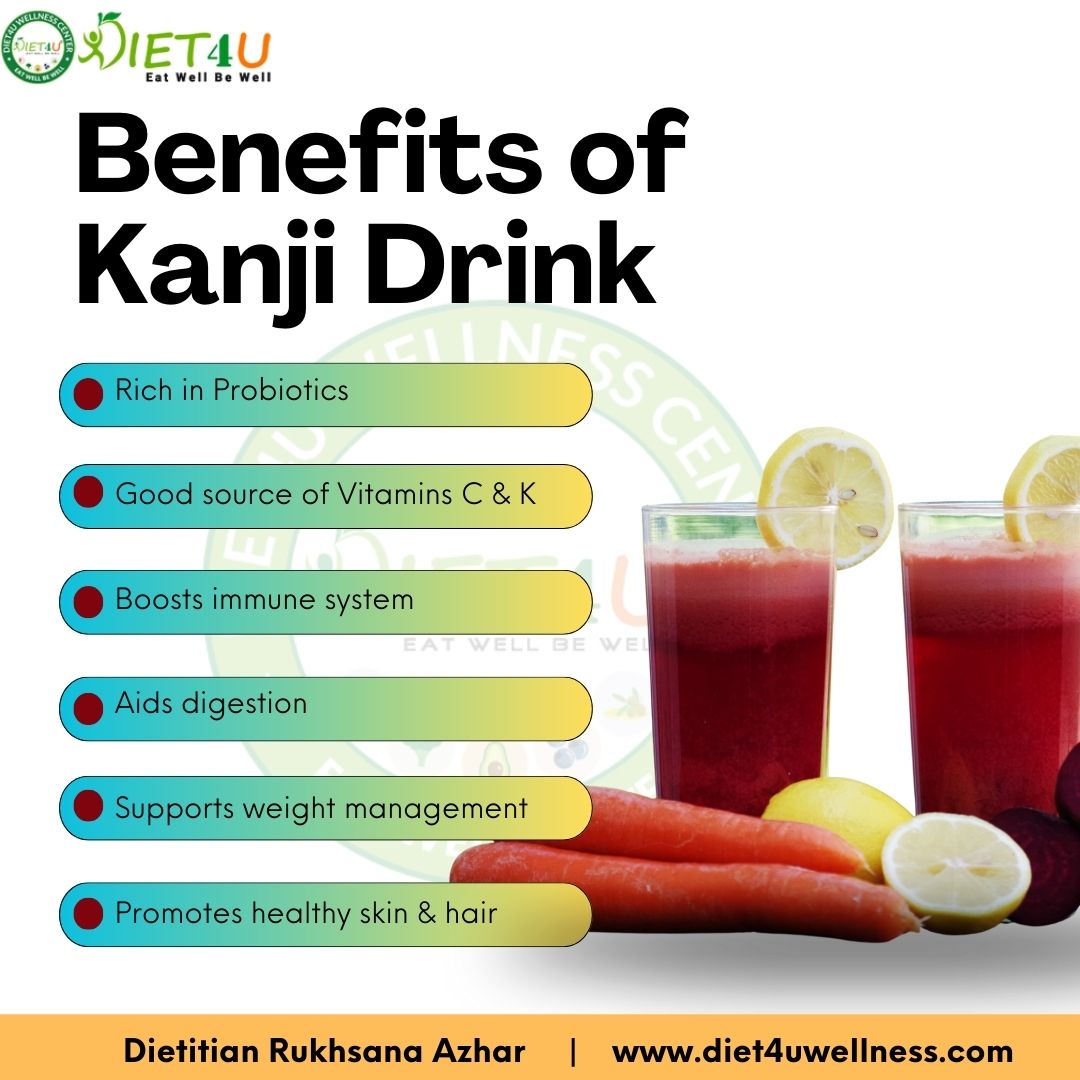 benefits of kanji drink